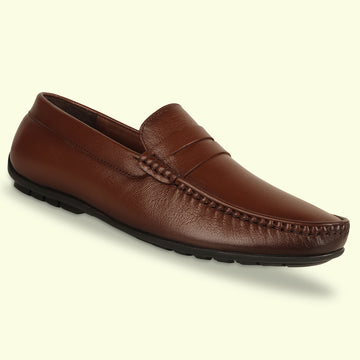 TRUDGE Brown Loafer For Men - 5031
