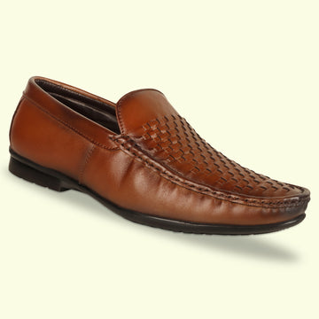 TRUDGE Brown Loafer For Men - 5003