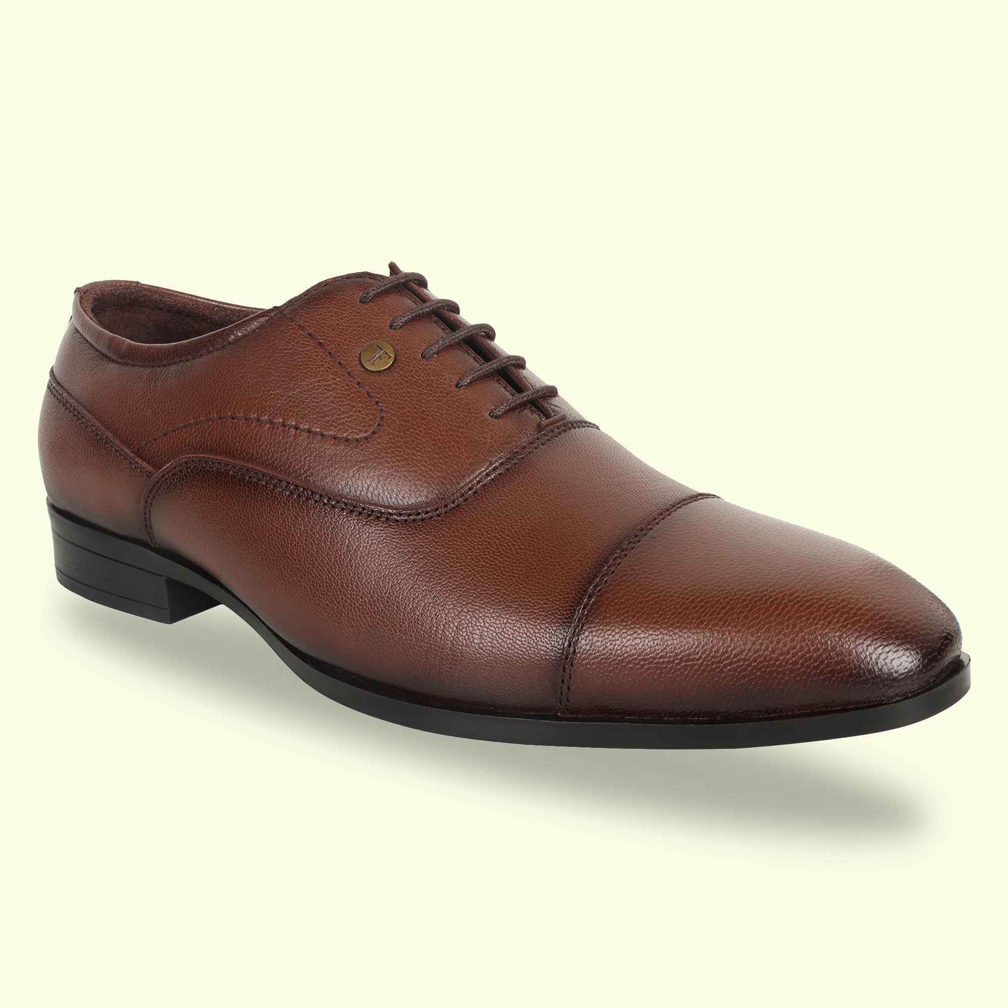 TRUDGE Brown Formal Shoe For Men - 5044