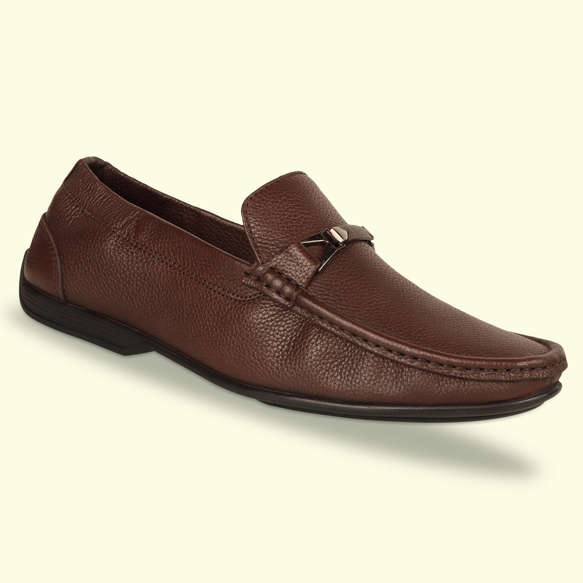 TRUDGE Brown Loafer For Men - 5001